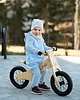 czapki dziecięce Czapka z kominem dziecięca wiosenna - jasny szary 2