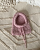 czapki damskie Pudrowa balaclava 1