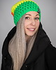 czapki damskie Czapka Tricolour 11 1