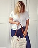 torby na ramię Torba na ramię " Boho Weave Bag" kolor Ecru 3
