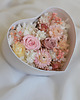 dodatki - różne Mały flower box serce   1
