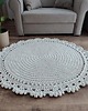 dywany Dywan szydełkowy ze sznurka 110cm 1