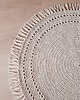 dywany Dywan okrągły ze sznurka w stylu boho skandi - naturalny 4