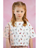 t-shirty dla dziewczynki T-shirt zmieniający kolory - Lody 1