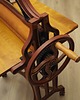 meble - inne Magiel żeliwny, duński design, XIX/XX wiek, produkcja: Dania 6