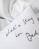 pościel Pościel "Let's stay in bed" 140x200 3