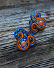 kolczyki soutache Jesienne kolczyki sutasz 5