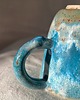 kubki Kubek ceramiczny niebiesko różowy 3