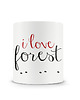 kubki Kubek z lisem. i love forest 2