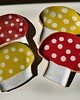 podkładki do kuchni Ceramiczna podstawka pod łyżkę - muchomor 5