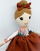 lalki Lalka szmaciana, lalka z haftem imiennym, laleczka 3