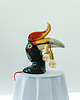 lampy stołowe Bird Buceros rhinoceros named Arthur 4