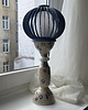 lampy stołowe Lampa z kloszem 48cm 1