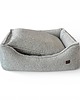 legowiska dla psów i kotów Legowisko Kanapa Boucle szara Premium S  Pieski Dwa 3