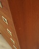 komody i szafki Komoda tekowa, duński design, lata 60, produkcja: Dania 8