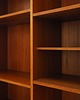 regały i półki Biblioteczka tekowa, duński design, lata 70, produkcja: Dania 7