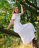 sukienki midi damskie Lniana sukienka w rozmiarach XS, S, M 3