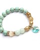 bransoletki z kamieni naturalnych Kolekcja Rich - Pastel blue and ivory /16.08.22/ 3