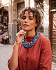 naszyjniki - inne Naszyjnik / Opaska Boho "Free Spirit" - 7215 7