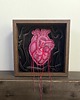 obrazy Obraz haftowany 3D serce anatomiczne 2