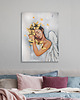 obrazy Ręcznie malowany Anioł - 50x70 cm Twoja dedykacja 4