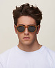 okulary damskie Okulary Meller Kubu Amber Carbon 4