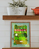 plakaty Skrzynka ogrodowa - plakat A3 fine art 4