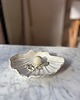 pojemniki na biżuterię Podstawka na Biżuterię Palo Santo Ceramiczna Muszelka Mleczna Biel 1