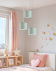 lampy do pokoju dziecka Regulowana lampa wisząca 3-płomienna do pokoju dziecka PUEBLO KIDS 1
