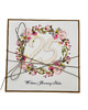 kartki scrapbooking Ręcznie robiona kartka życzenia z okazji 25. rocznicy ślubu 2