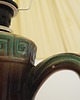 lampy stołowe Lampa ceramiczna, duński design, lata 70, produkcja: Dania 9