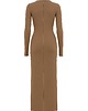 sukienki maxi damskie Sukienka  cappuccino  YY300033 2