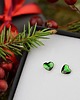 kolczyki swarovski Kolczyki - kryształy Swarovski - Serduszka na łące 2