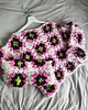 swetry damskie  Sweter patchwork ABBA 1