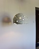 lampy wiszące Lampa z masy papierowej ze szklanymi sześcianami 1
