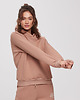 bluza z kapturem damska Bluza hoodie KOLLY Hazelnut damska 5
