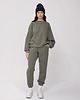 bluza z kapturem damska BLUZA Z KAPTUREM SOHO olive 1