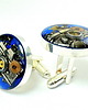 spinki do mankietów SPINKI - dla fotografa  (BLUE) 1