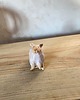 figurki i rzeźby Ceramiczna Figurka Owieczka Kolekcjonerskie Miniaturowe Figurki Owca Desk Buddy 2