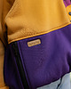 bluza bez kaptura damska Bluza damska oversize MENTOS musztarda II 2
