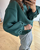 bluza bez kaptura damska Bluza Enjoyable energy emerald 7