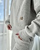 bluza bez kaptura damska Harvest Moon / bluza bawełniana salt & pepper 2