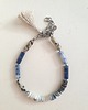 bransoletki z kamieni naturalnych Bransoletka patyczki z opalem dendrytowym, lapis lazuli, jaspisem 5