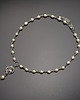 chokery Krótki naszyjnik choker perły wire wrapping 1