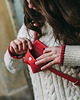 saszetka nerka Dual Bag Red 7