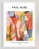 plakaty PLAKAT Paul Klee, plakat abstrakcyjny, sztuka ścienna 3
