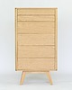 komody i szafki Bieliźniarka wysoka / Komoda do sypialni / Bieliźniarka / 70cm 3