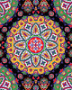 kurtki damskie Kurta softshellowa "Mandala" - unisex 1