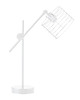 lampy stołowe Czarna regulowana lampa biurkowa z drucianym kloszem NEAPOL LOFT 5