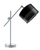 lampy stołowe Czarno-złota lampka stołowa w stylu glamour MALI GLAM 9